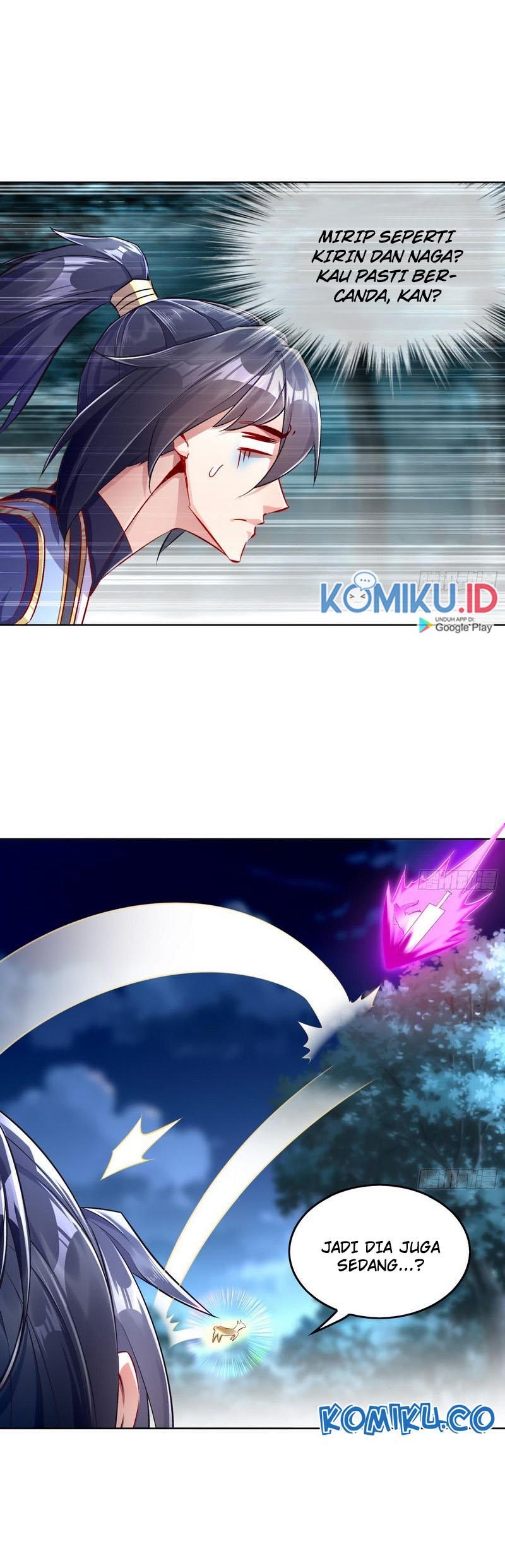 Rebirth of the Demon Reign (The Rebirth of the Demon God) Chapter 46 Bahasa Indonesia